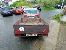 Vlek - Přípojný vozík