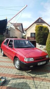 Veterán Škoda Felicia, první majitel, r. v. 1995
