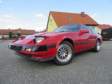 Nissan 300ZX r.v.1985 manuál, evropská verze