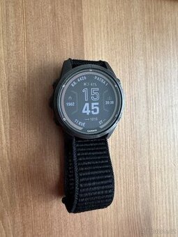 Garmin Fenix 7S Pro Sapphire Solar – Carbon Gray DLC Titaniu