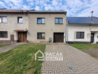 Prodej rodinného domu v Kokorách blízko Olomouce s přístavky