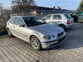 BMW E46,316ti Compact,85 kW,r.v.2003 LPG naj.168.000km