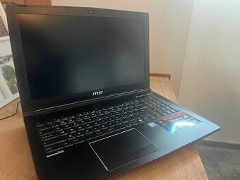 Herní notebook MSI