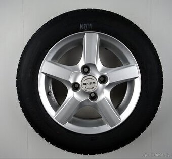 Citroen C3 - 14" alu kola - Letní pneu