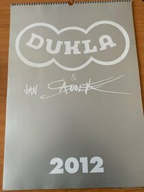 Kalendář DUKLA 2012 od Jana Saudka - 1
