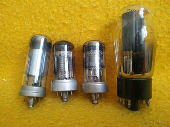 Elektronky EBL 21, ECH 21, EF 22, AZ11