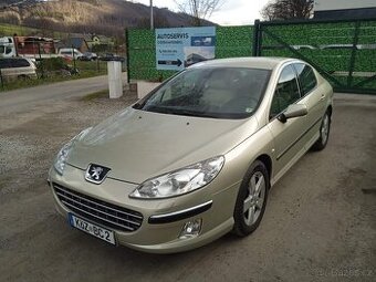 PEUGEOT 407 3.0V6 PLATINUM//155KW//XENON//KŮŽE
