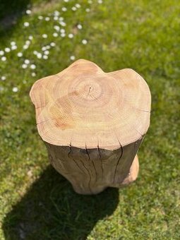 Akátový zahradní dekorativní špalek 50 cm