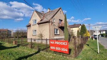 PRODEJ RODINNÉHO DOMU PASKOV