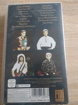 Prodam original vhs Queen