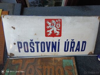 Smaltovaná cedule