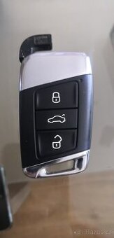 Karoq, Kodiaq, Superb originál klíč (KESSY)