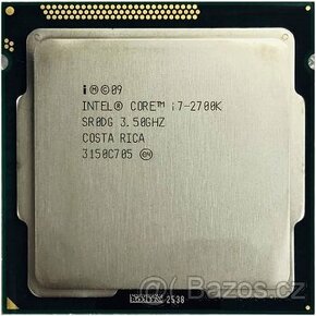 Procesor Intel Core i7-2700K, 3.5GHz, sc. 1155