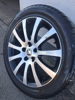 ALU kola Škoda 3.000,-