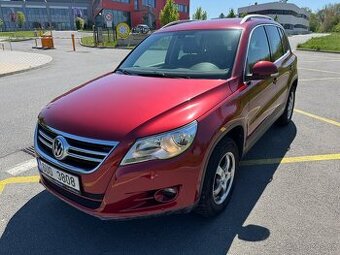 VW Tiguan 2.0 TSI 4x4 automat