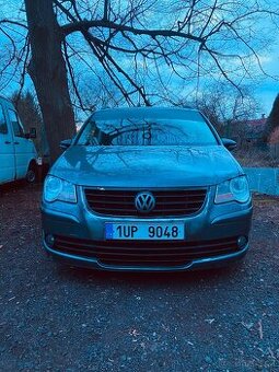 Vw touran 2.0 tdi 103kw