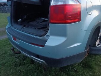 CHEVROLET ORLANDO KOMPLETNI ZADNI NARAZNIK
