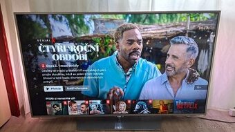 Prodám Smart televizi Philips 4K Ambilight 139 cm