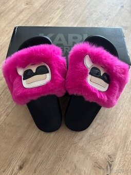 Pantofle Karl Lagerfeld