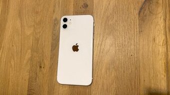 iPhone 11 64GB bily, top stav