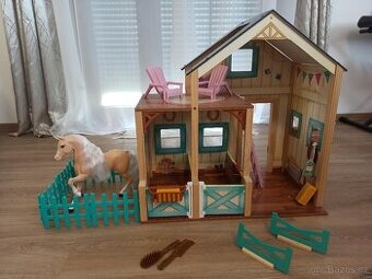Stáj pro koně Kid Craft - 1