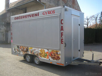 VEZEKO OBČERSTVENÍ VČETNĚ VYBAVENÍ KEBAB