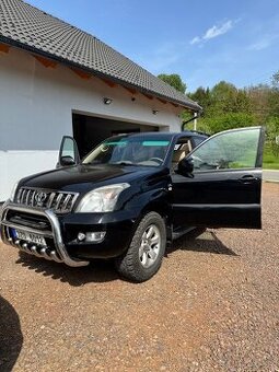 Toyota land cruiser 120 d4d 2007