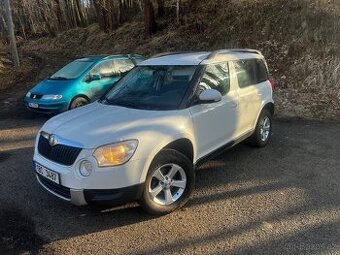 Škoda Yeti 4x4 2.0 tdi 81kw