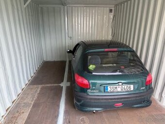 Pronajmu větší garáž v Rakovníku Luženska ulice