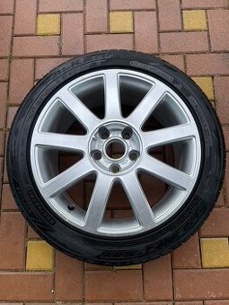 Prodám samostatné kolo R17 originál Audi 5x112