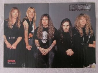 Plakát Iron Maiden / The Gathering. - 1