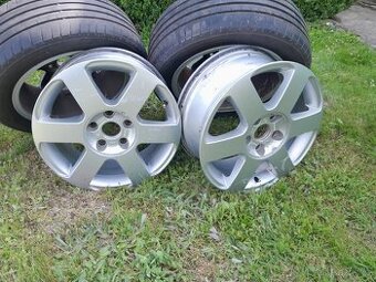 4ks alu kol 16", rozteč 5x112 mm, středová díra 57.1 mm ET5