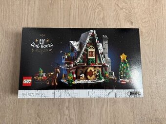 Lego 10275 - Elfí domek