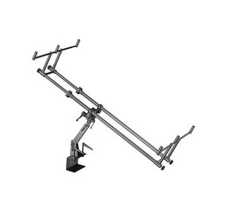 NOVÝ - Daiwa Stojan na 3 pruty lodní Infinity Rod Pod -nerez