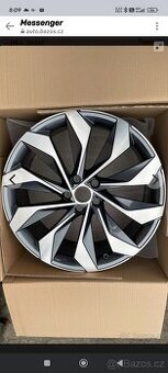 Nové alu kola Škoda Fornax r20