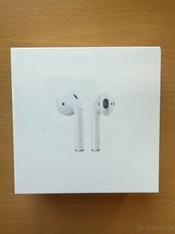 Apple Air Pods 2 - nerozbalené, nové - 1