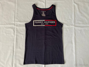 Tommy Hilfiger, pánské tričko bez rukávů, jako nové, vel. S