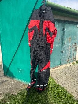 Kombinéza do deště na moto PROOF - XL - 1