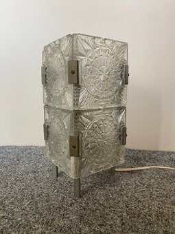 lampa retro lampička stolní lampa kamenický šenov