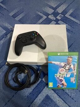 Xbox One S 1 tb + 2 hry