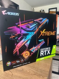 Gigabyte AORUS GeForce RTX™ 3090 XTREME 24G