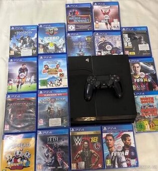 Ps4 + hra