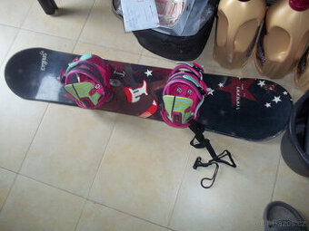 Dětský Snowboard Cygnus 115 cm
