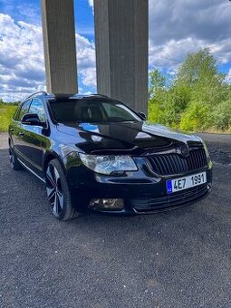 Prodám Škoda Superb 2 3.6FSI 191Kw 4x4