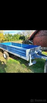 Vlek za traktor ,kára ,vlečka