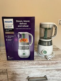 Philips Avent Parní hrnec s mixérem 4v1