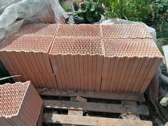 Cihky Porotherm 44 Profi P10 broušená