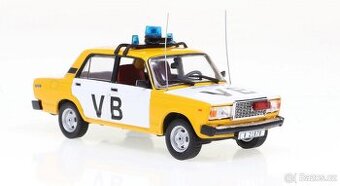 Modely LADA VAZ 2107 Policie 1:43 FOX18 - 1