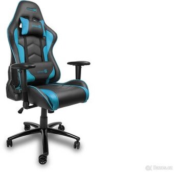 Herní židle CONNECT IT Gaming Chair modrá