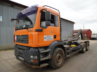 MAN TGA 08 - 6x4 BB + nosič kontejnerů Meiller